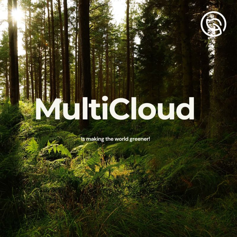 MultiCloud is making the world greener!